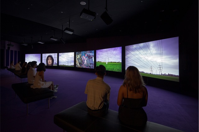 2219: Futures Imagined — installation view