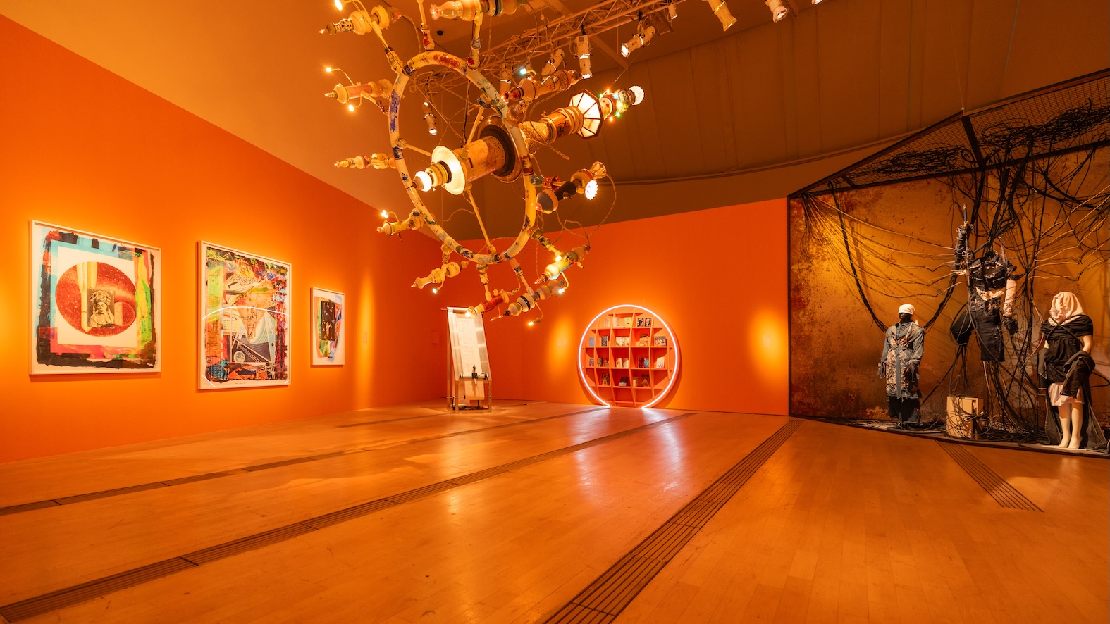 Another World Is Possible — exhibition view