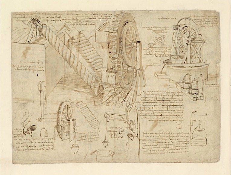 Codex Atlanticus — Leonardo da Vinci