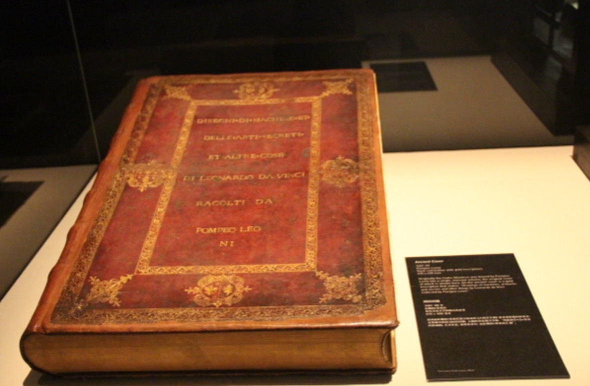 Codex Atlanticus — Leonardo da Vinci