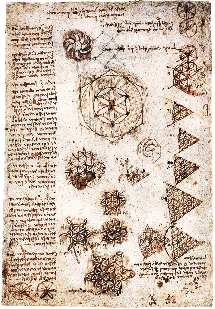 Codex Atlanticus, folio 459r — Leonardo da Vinci