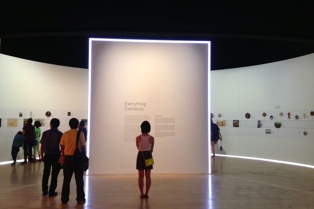 Da Vinci: Shaping the Future — exhibition view