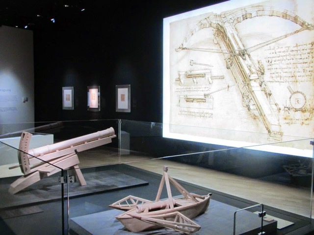 Technology section — Da Vinci: Shaping the Future