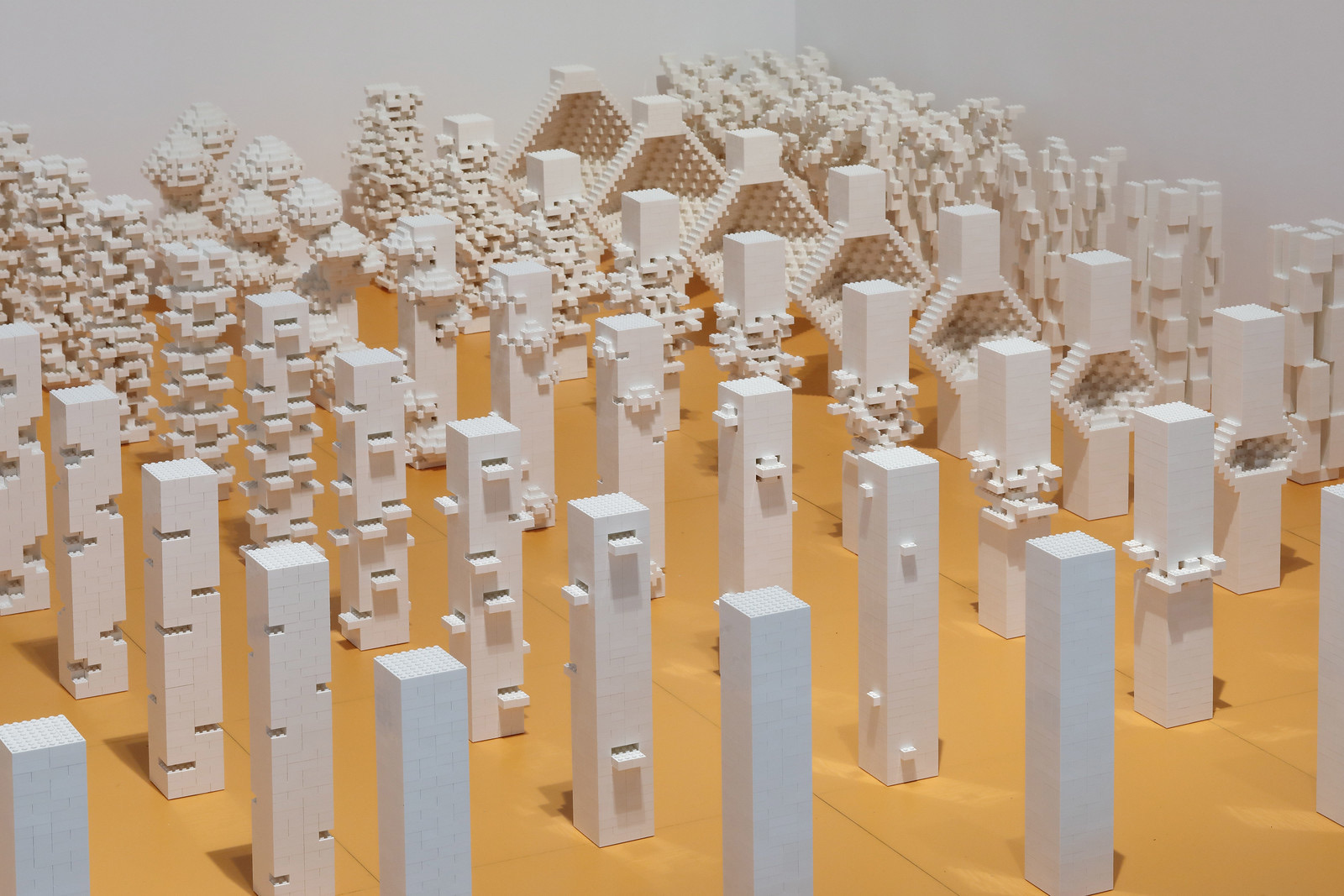 Future and the Arts — exhibition view, Mori Art Museum