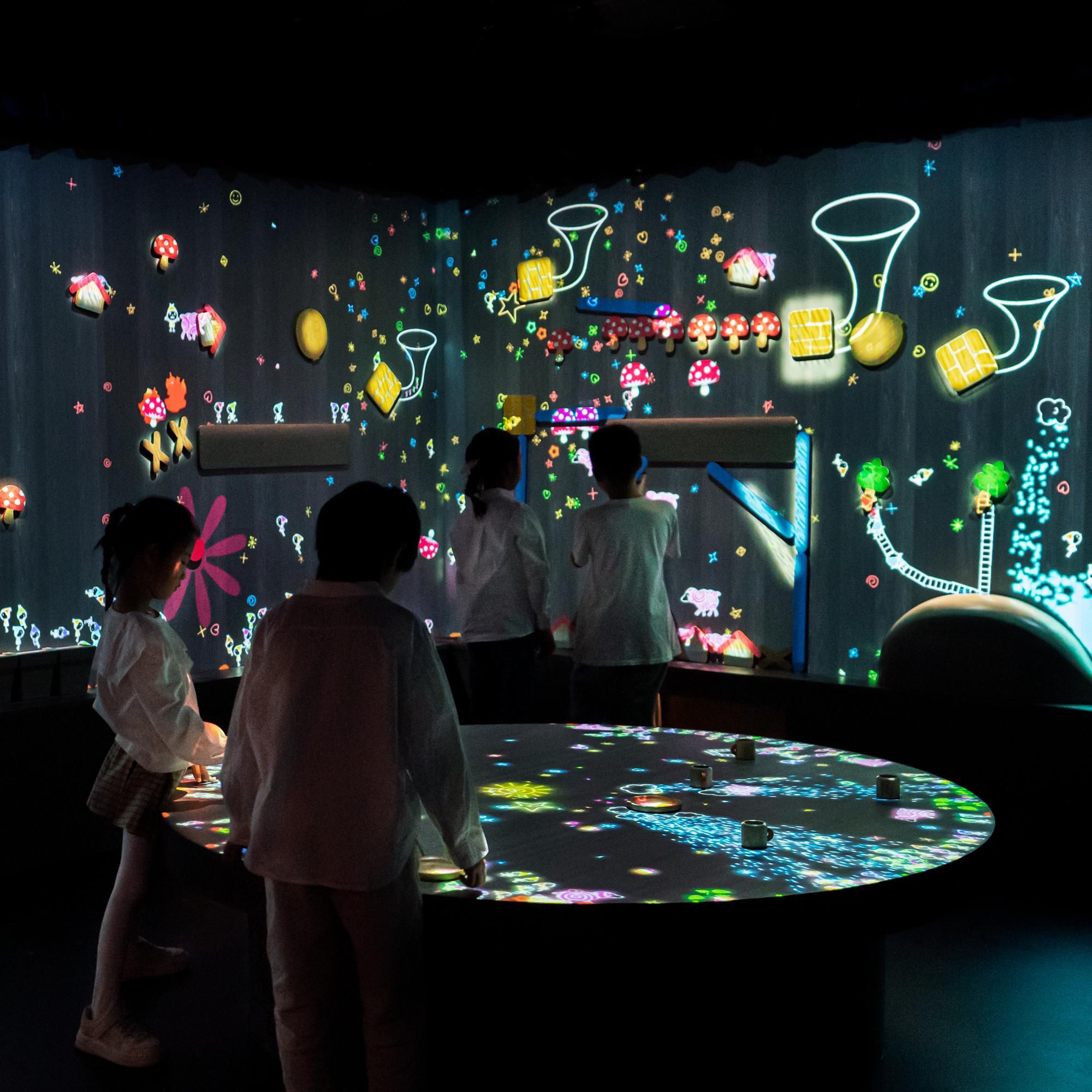 Future World — installation view