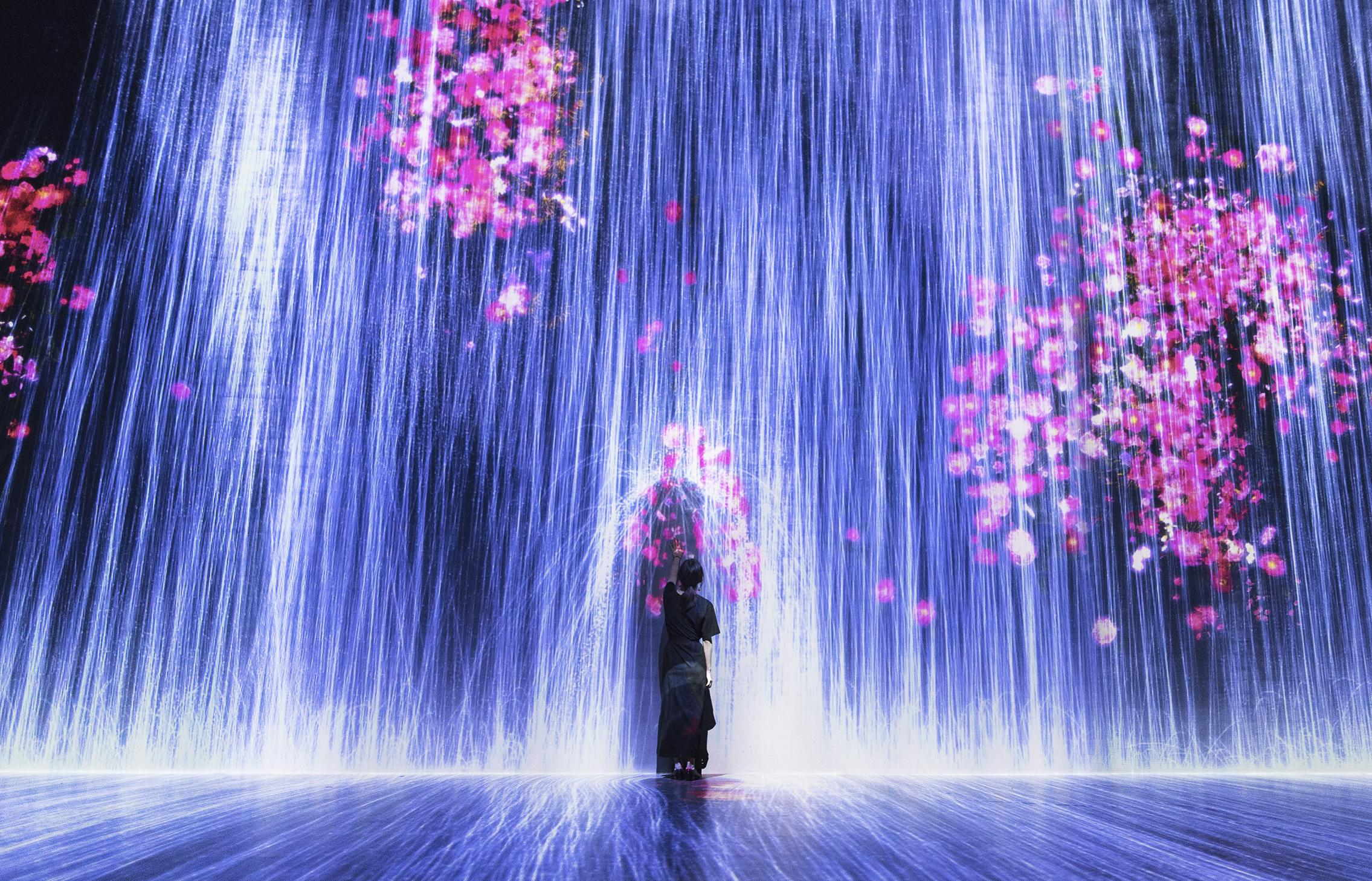 teamLab — Future World installation