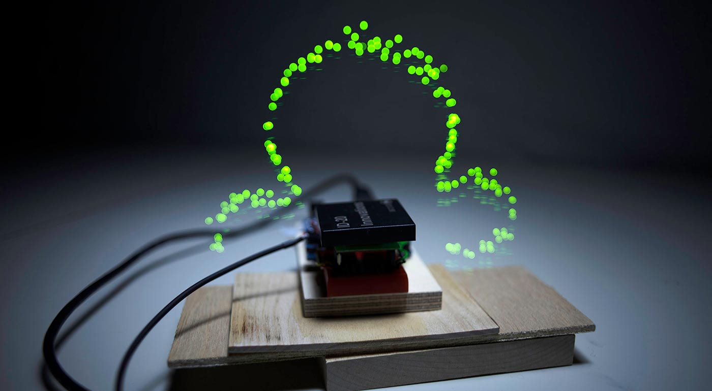 RFID Touch Project · Timo Arnall