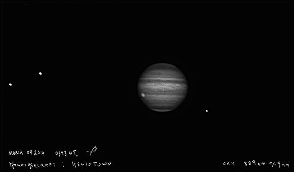 Portrait of Jupiter · Thomas Ashcraft