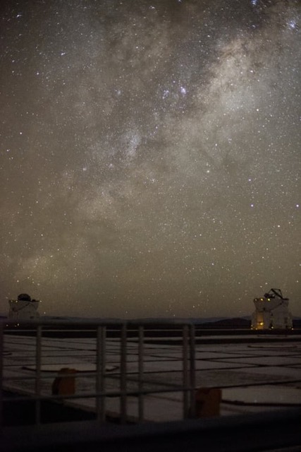 ESO Paranal · Wolfgang Tillmans, 2012