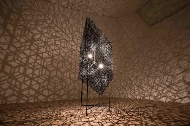 Slow Arc Inside a Cube VIII · Conrad Shawcross