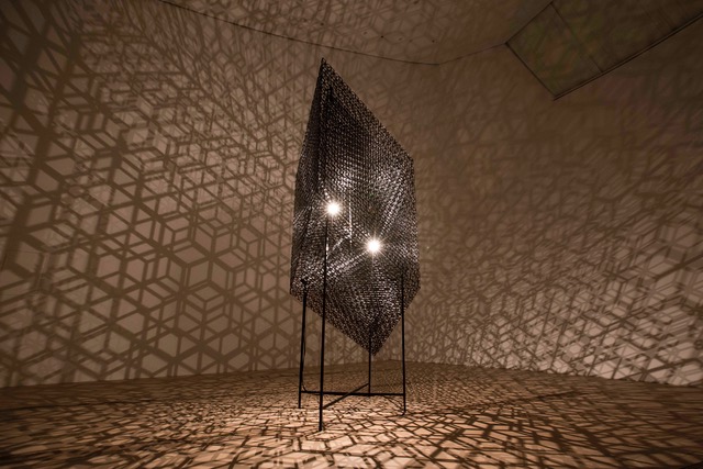 The Universe and Art — exhibition view, ArtScience Museum